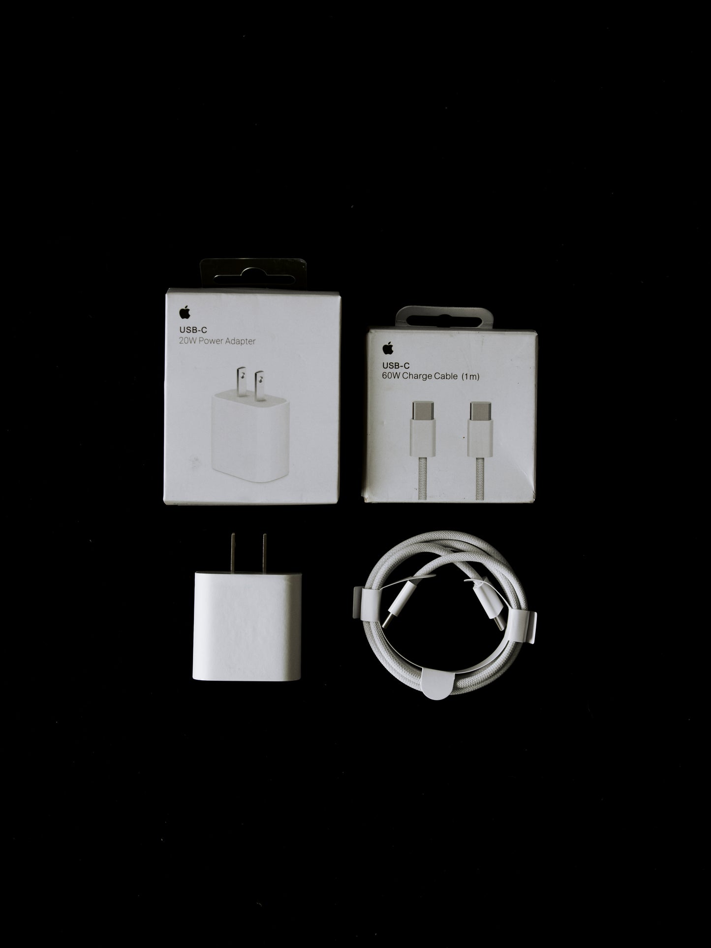 Cargador Apple tipo c to c 20W