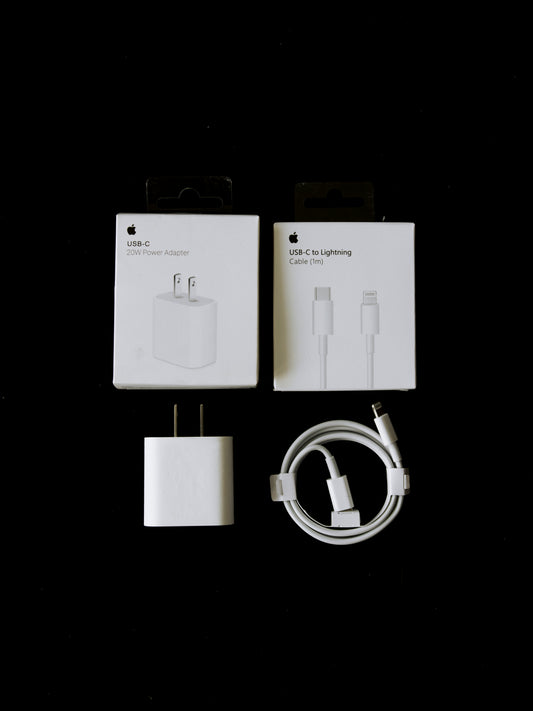 Cargador Apple tipo c a Lightning 20W